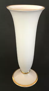 HUTSCHENREUTHER Art Deco TUTTER design moderno vintage porcellana VASO TROMBA 8" - Foto 1 di 4