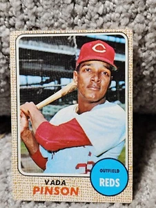 1968 Topps - Vada Pinson #90 - Picture 1 of 2