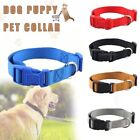 Nylon Pet Dog Collars Adjustable Safety Comfort Lightweight  Fit Puppy  Durable