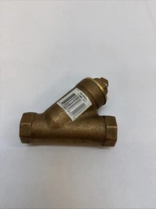 (5B5) LEGEND VALVE 105-504NL 3/4 T15 NO LEAD BZE Y-STRAINER - Picture 1 of 4