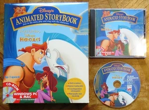 Disney’s Animated Storybook Hércules (PC CD-ROM) Big Box - Buen Estado+ - Imagen 1 de 5