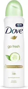 Dove Go Fresh ¼ Moisturizing Cream Deodorant, Cucumber & Green Tea - 250mL - Picture 1 of 1