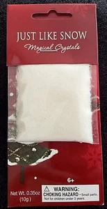 Ganz JUST Like SNOW Magical Crystals - 6 packages - each makes 2 cups Snow - New - Picture 1 of 4