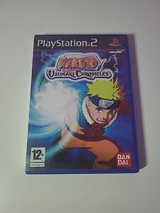 Naruto Uzumaki Chronicles - Sony PlayStation 2 (Ps2) Complet TBE