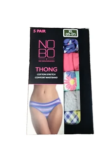 Womans 4 Pairs Bikinis Underware Sz~5 Just Be~ Stripes,Solids & Stars~ - Picture 1 of 1