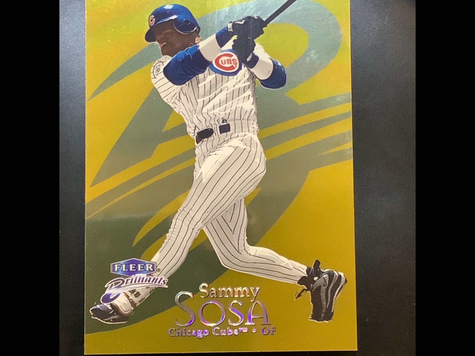 その他 1999 Fleer Brilliants Pulsars Sammy Sosa Sammy Sosa 1999 Fleer Brilliants #66G Gold /99 Price Guide