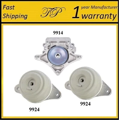 Montaje de motor y transmisión de 3 piezas para Mercedes-Benz CL500 2010, CL550 5,5 L Foto 1 de 4