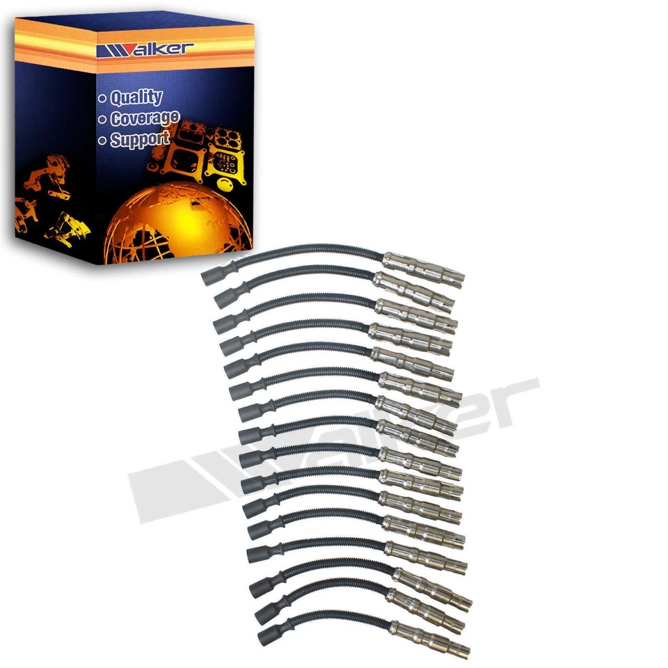 Juego de cables de bujía Walker para Mercedes-Benz S430 2000-2006 4,3 L V8 Foto 1 de 1