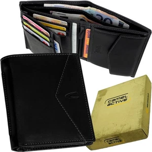 CAMEL ACTIVE Herren Brieftasche Geldbörse Portemonnaie Geldbeutel Geldtasche NEU - Picture 1 of 6