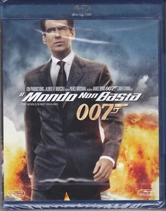 Blu-ray 007 - IL MONDO NON BASTA con Pierce Brosnan nuovo 2000 - Foto 1 di 2