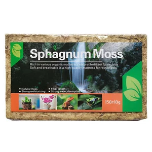 Natural Sphagnum Moss Orchid Potting Mix Orchid Sphagnum Moss Dried - Picture 1 of 10