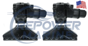 Barr Kit Collettore di Scarico e Riser per OMC Cobra 4.3L V6, MADE IN USA - Foto 1 di 1