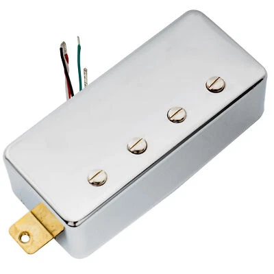 Artec MVBA4-CR Alnico 5 Covered Humbucker Bridge Pickup For LP EPI 4 String Bass