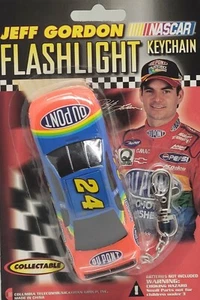 Jeff Gordon No. 24 DuPont NASCAR Sammlerstück Taschenlampe Schlüsselanhänger versiegelt - Bild 1 von 5