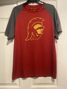 Trojan Apparel USC Trojans T Shirt Men’s XL Flaw B107 - Picture 1 of 8