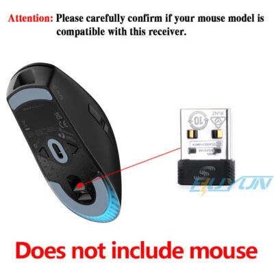 USB Receiver Dongle For Corsair M75 RGB/AIR Wireless Gaming Mouse 2.4G Adapter - Image 1 of 4