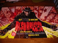 Promo Poster - Resurrection Man #1 DC Comics 1997 - Andy Lanning            ZPO1