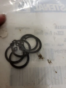 Außenhalterin Stronghold® M20 Stahlphosphat-Finish DSH - Bild 1 von 2