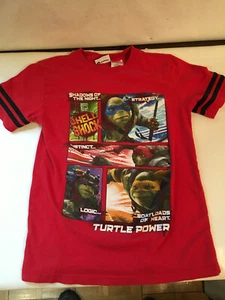 Turtle Power, TMNT, Camiseta, Shell Shock, 10-12 Juventud, Fuera de las Sombras - Imagen 1 de 4