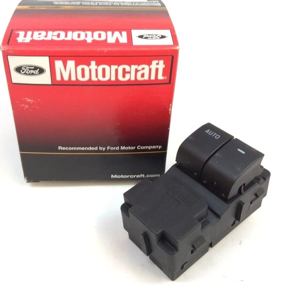 Interruptor de ventana de puerta lateral del conductor delantero cabina super regular Ford Super Duty nuevo OEM Foto 1 de 4