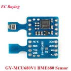BME680 temp., humidity, press., IAQ sensor module dev. board