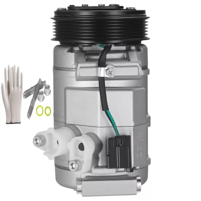 157313 158313 A/C compressor Fit For 2007 2008 2009 2010-2012 GMC Acadia 3.6L V6 — 第 1/4 张图片