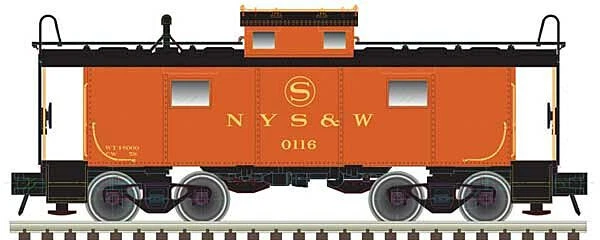 NEW ATLAS HO NYS&W SUSQUEHANNA NE-6 CABOOSE - 117 - Image 1 of 1