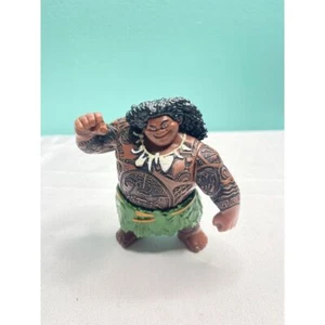 Disney Moana Stammeskrieger Figur 4 Zoll - wild und fesselnd - Bild 1 von 2