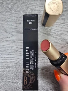 Bobbi Brown Luxe Matte Lipstick | Boss Pink 303 | 3.5g | NIB đŸ’¯Authentic - Picture 1 of 1