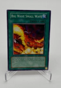 Yu-Gi-Oh Sammelkartenspiel TCG 1. Auflage Big Wave Small Wave SD4-EN025 - Bild 1 von 4