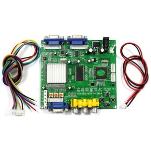 RGB CGA EGA YUV to 2VGA Output Game Machines HD Video Converter Board GBS-8220 - Picture 1 of 4