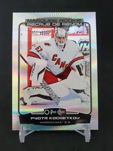 2022-23 O-Pee-Chee Rainbow Foil Marquee Rookie Pyotr Kochetkov #ed/350 #573