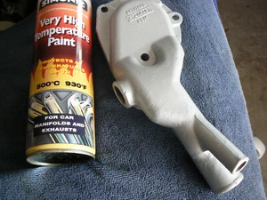 TRIUMPH STAG ENGINE 6 VANE WATERPUMP COVER - Picture 1 of 5