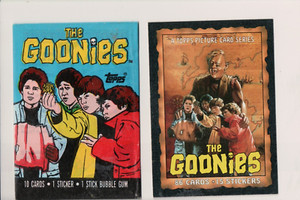 1985 TOPPS THE GOONIES SET  1-86 MINT MOVIE PHOTO SINGLES