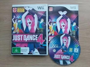 Just Dance 4: Special Edition PAL Nintendo Wii Game with Manual - Picture 1 of 1