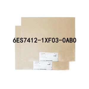 1PC New In Box 6ES7412-1XF03-0AB0 simatic Control SIEMENS 6ES7 412-1XF03-0AB0 - Picture 1 of 5