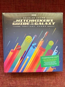 HITCHHIKERS GUIDE TO THE GALAXY - TERTIARY PHASE [3 X GREEN VINYL] NEW & SEALED - Picture 1 of 2