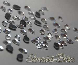 Hotfix DMC Tropfen CRYSTAL 7mm x 10mm Stückzahl wählbar klar Glas Strasssteine - Picture 1 of 18