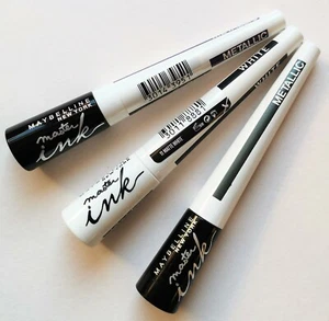 Maybelline Master Ink Metallic Eyeliner- Please choose shade - Picture 1 of 1
