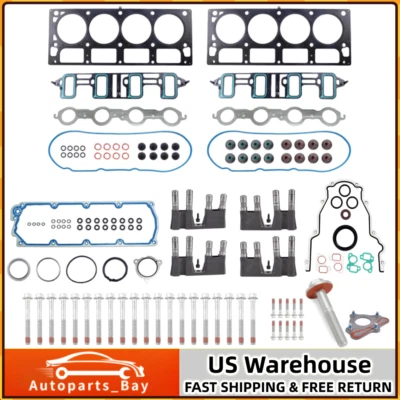 AFM DOD Lifters Head Gaskets Kit for 2007-2016 Chevrolet GM Sierra 6.0L 6.2L V8 - Изображение 1 из 4