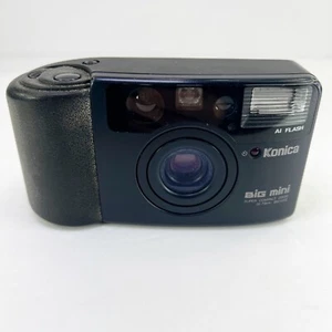 Konica Big Mini BM-410Z Compact 35mm Film Camera - Powers On - Picture 1 of 24