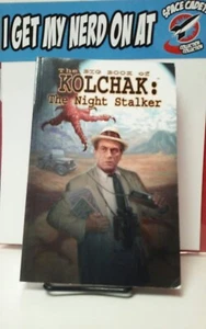The Big Book of Kolchak The Night Stalker Moonstone Books TPB Graphic Novel - Picture 1 of 6