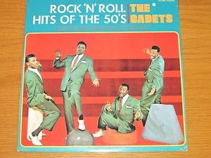 VERSIEGELTE NEUAUSGABE DOO-WOP GROUP LP - DIE KADETTEN - UNITED 7789 - - Bild 1 von 2