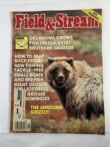 Field & Stream Magazine January 1983 - Picture 1 of 4