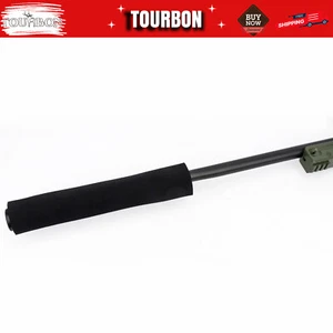 Gun Sounds Silencer Cover Rifle Moderator Holder Neoprene Sleeve Black-in USA - Picture 1 of 20