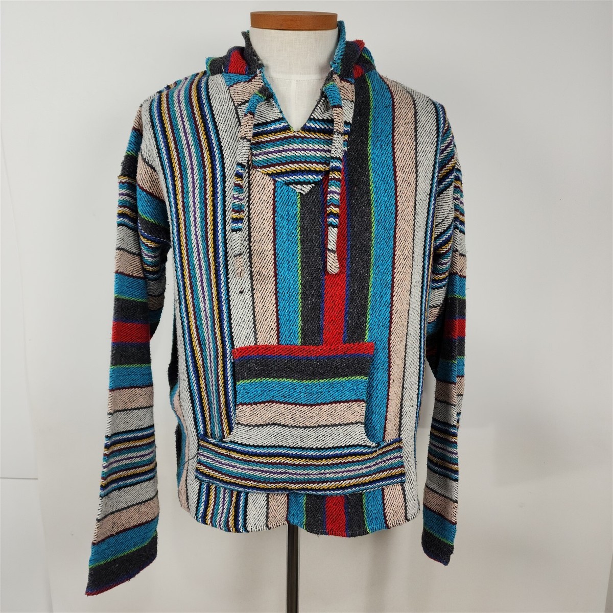 ジャケット・アウター USA Vintage Knit Unisex Poncho Vintage 1940's “jantzen” Eagle Hawk Wool V-neck Rockabilly