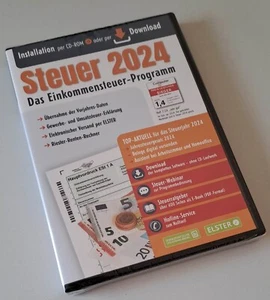 Aldi Steuer Programm 2024 CD ROM, neu, OVP, Postversand - Bild 1 von 2
