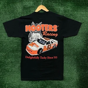 Hooters Racing Owl Nascar Style Tshirt size small - Picture 1 of 4