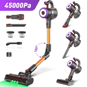 7-in-1 LED kabelloser Akku Staubsauger Tragbarer Beutelloser Handstaubsauger - Bild 1 von 14