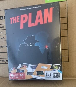 The Plan Board Game New - Picture 1 of 2